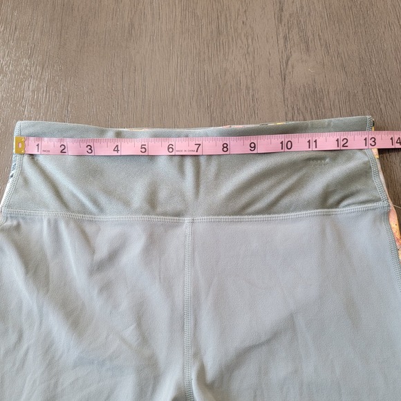 NWT Athleta Girl‎ X Simone Biles Bike Shorts Brushstroke Multi Girls Size XXL/16 - Picture 15 of 15